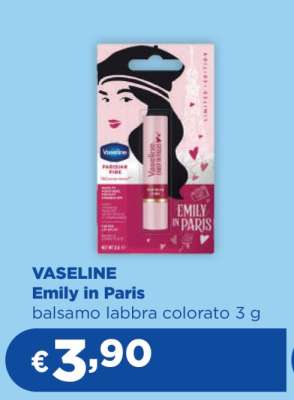 VASELINE Emily in Paris