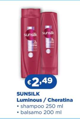 SUNSILK Luminous / Cheratina
