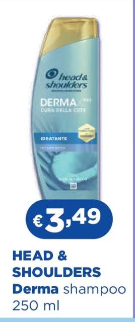 HEAD&SHOULDERS Derma shampoo