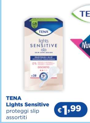 TENA Lights Sensitive