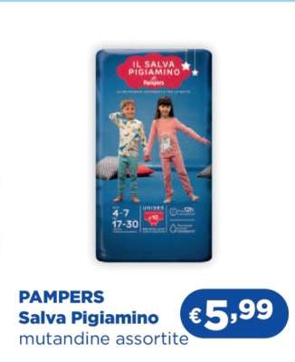PAMPERS Salva Pigiamino