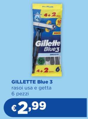 Gillette Blue 3
