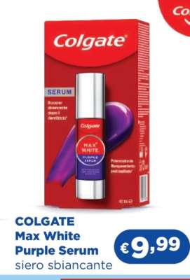 COLGATE Max White Purple Serum