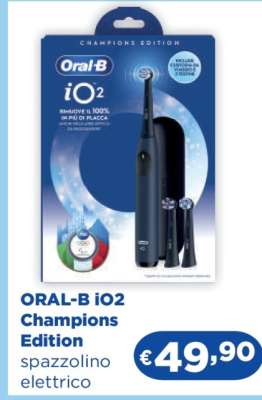 ORAL-B iO2 Champions Edition
