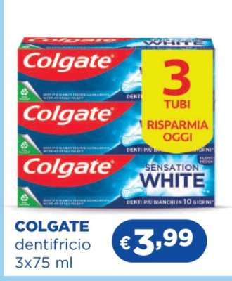 Colgate Dentifricio