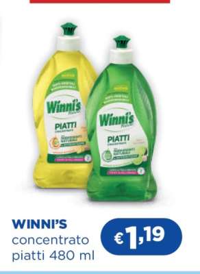 WINNI’S concentrato piatti 480 ml