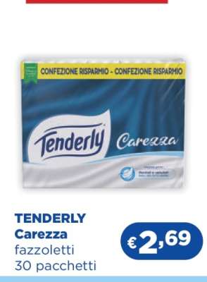 TENDERLY Carezza