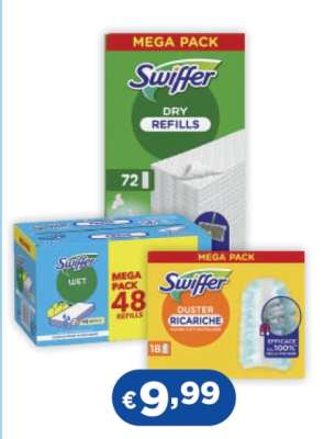 Swiffer Mega Pack