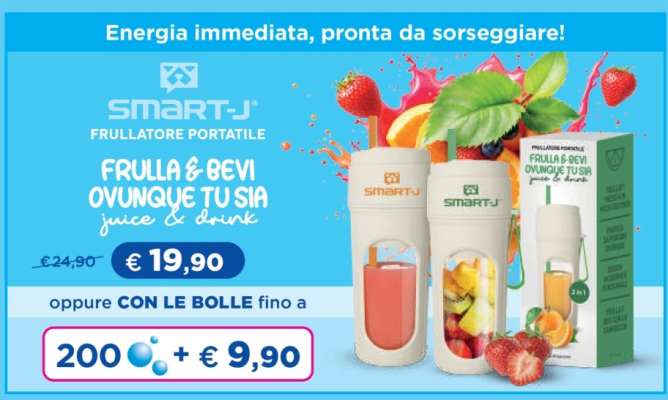 SMART-J Frullatore Portatile