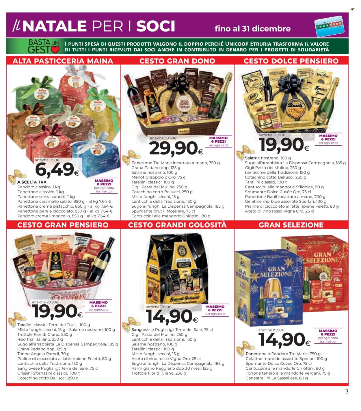 Volantino Coop - 15/12/2025 - 28/12/2025. Pagina 3