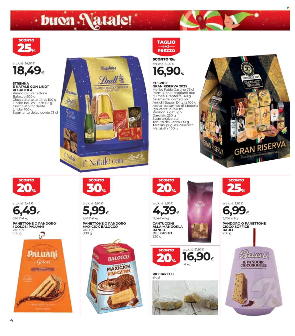 Volantino Coop - 15/12/2025 - 28/12/2025. Pagina 4