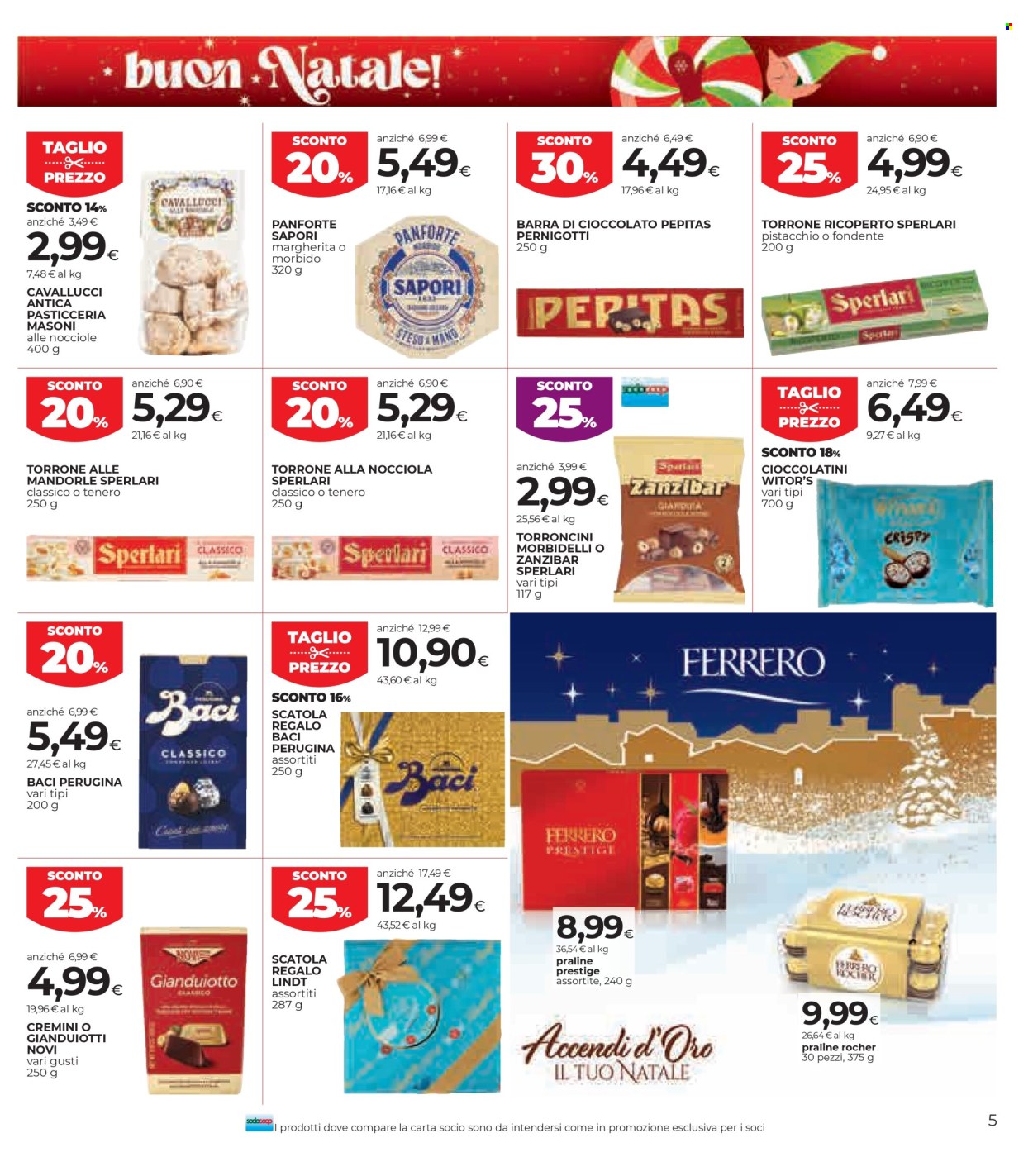 Volantino Coop - 15/12/2025 - 28/12/2025. Pagina 5