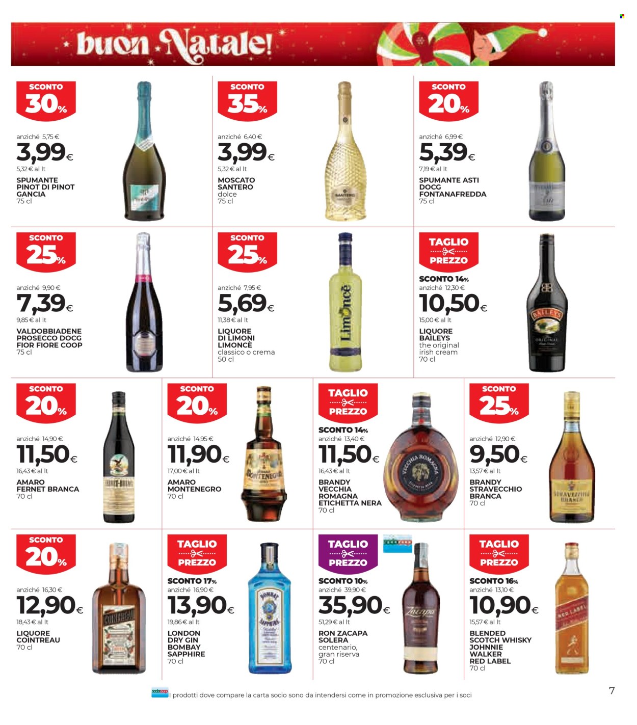Volantino Coop - 15/12/2025 - 28/12/2025. Pagina 7
