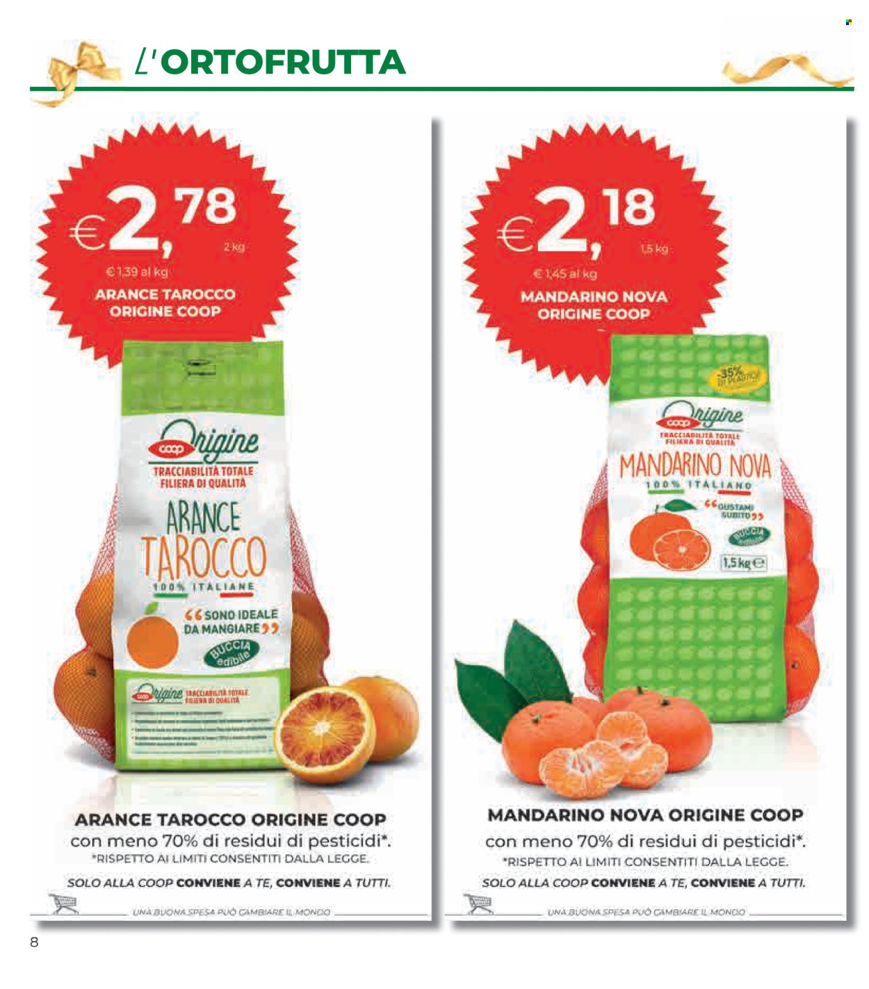 Volantino Coop - 15/12/2025 - 28/12/2025. Pagina 8