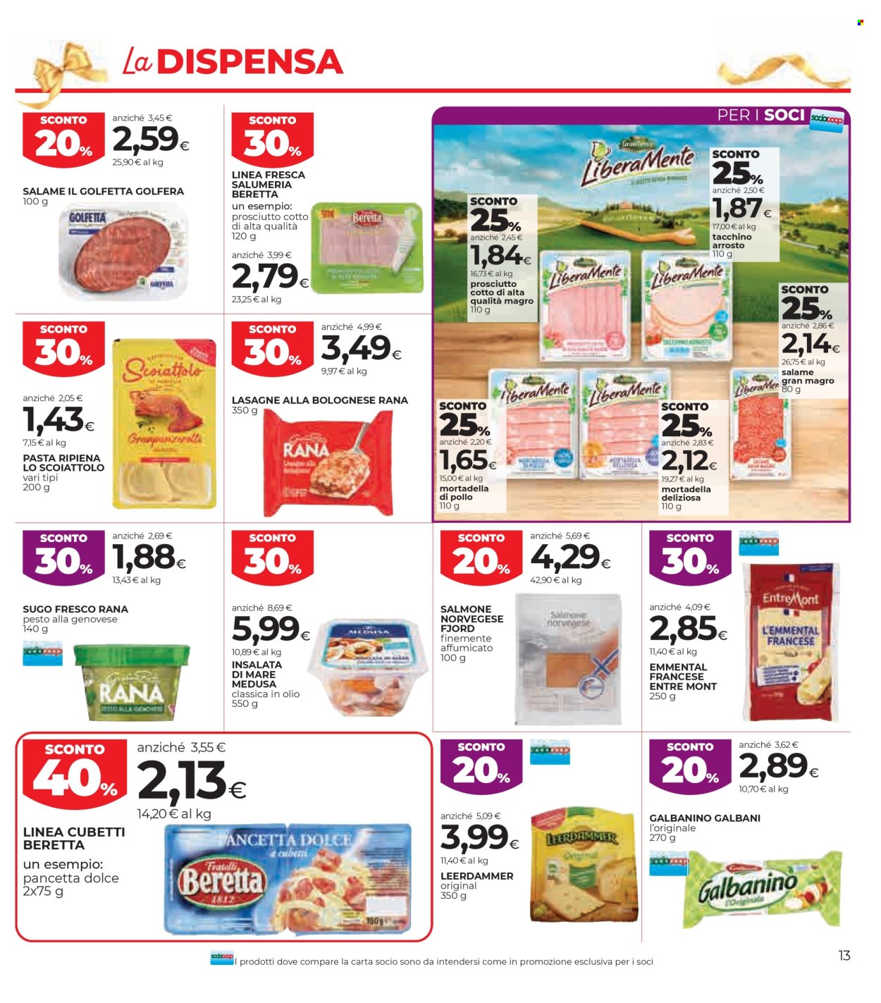 Volantino Coop - 15/12/2025 - 28/12/2025. Pagina 13