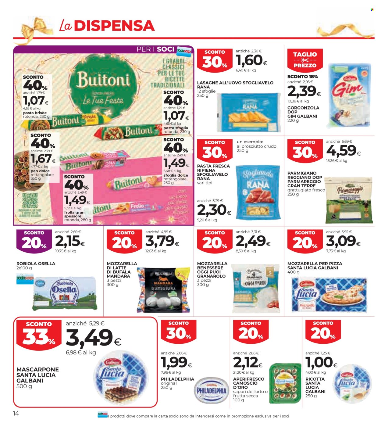 Volantino Coop - 15/12/2025 - 28/12/2025. Pagina 14