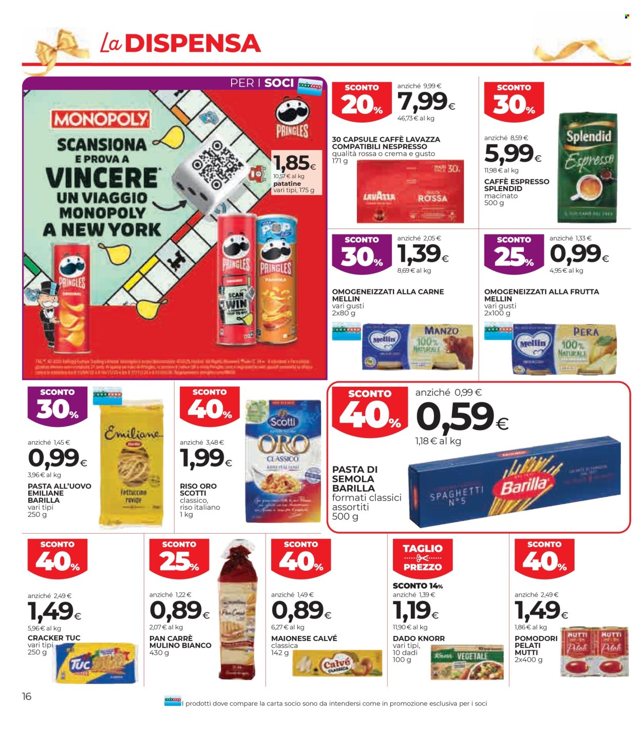 Volantino Coop - 15/12/2025 - 28/12/2025. Pagina 16