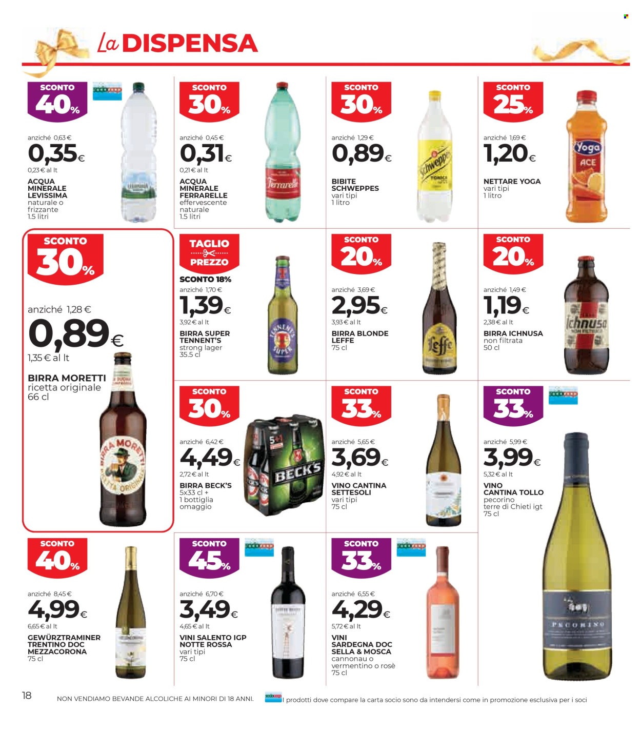 Volantino Coop - 15/12/2025 - 28/12/2025. Pagina 18