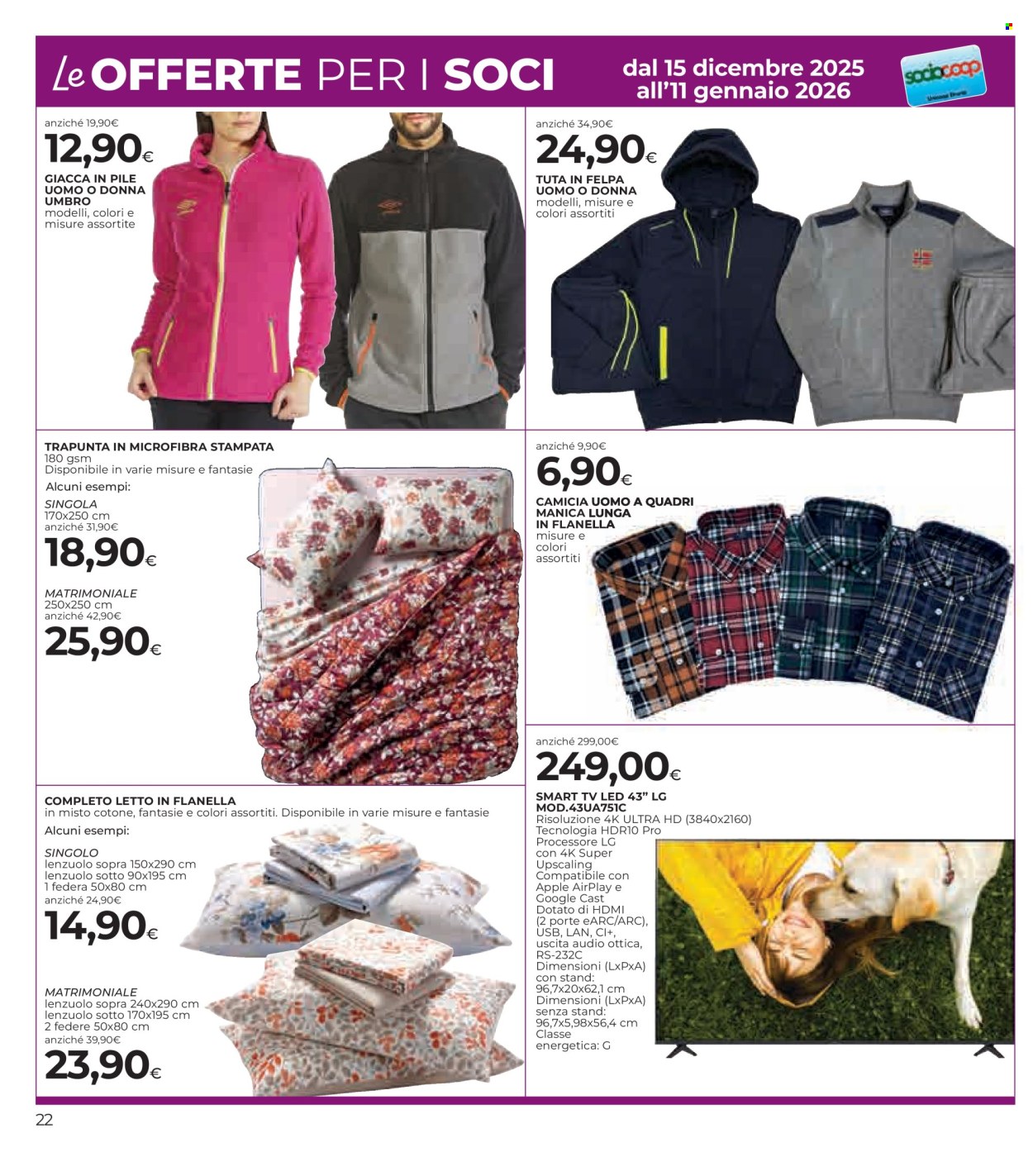 Volantino Coop - 15/12/2025 - 28/12/2025. Pagina 22