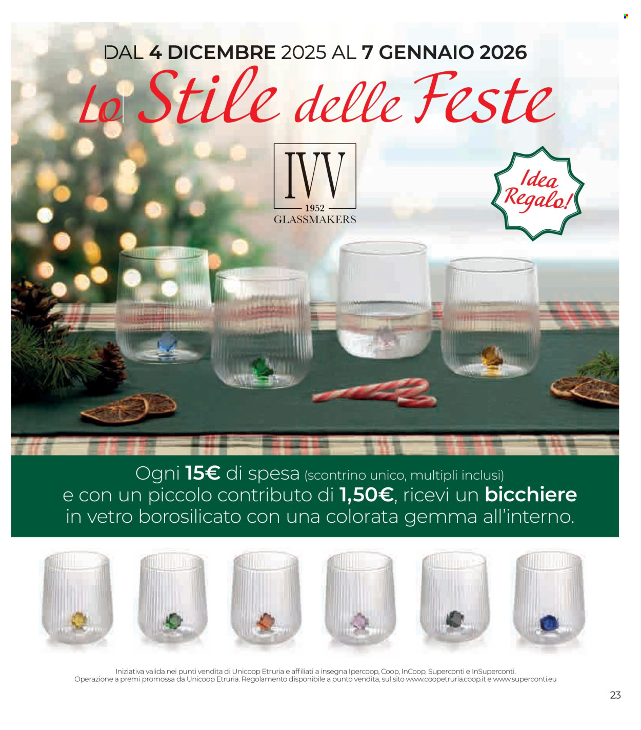Volantino Coop - 15/12/2025 - 28/12/2025. Pagina 23
