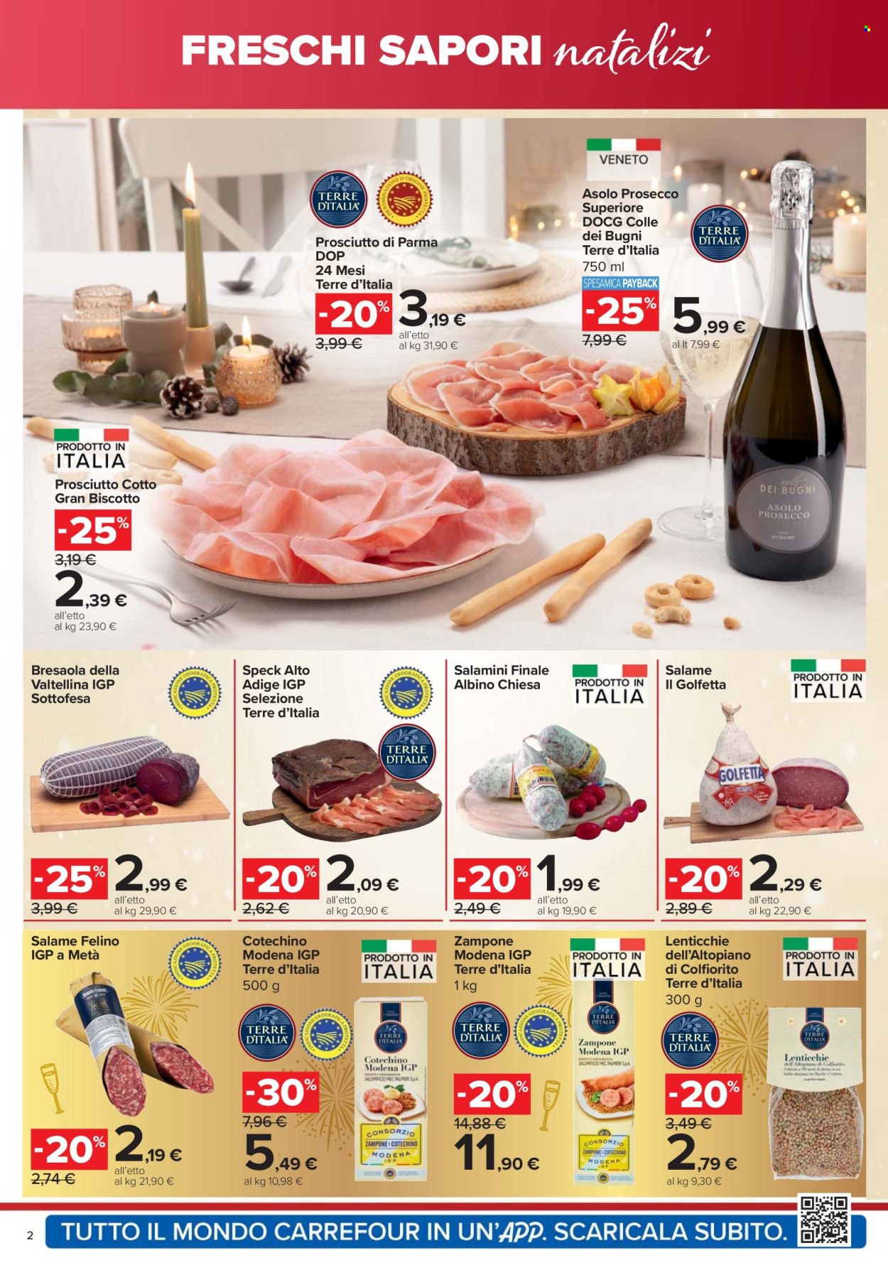 Volantino Carrefour - 18/12/2025 - 1/1/2026. Pagina 2