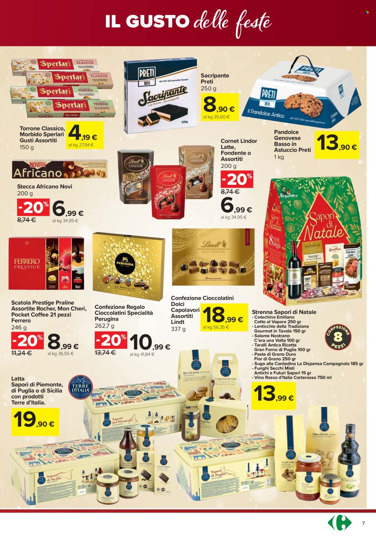 Volantino Carrefour - 18/12/2025 - 1/1/2026. Pagina 7