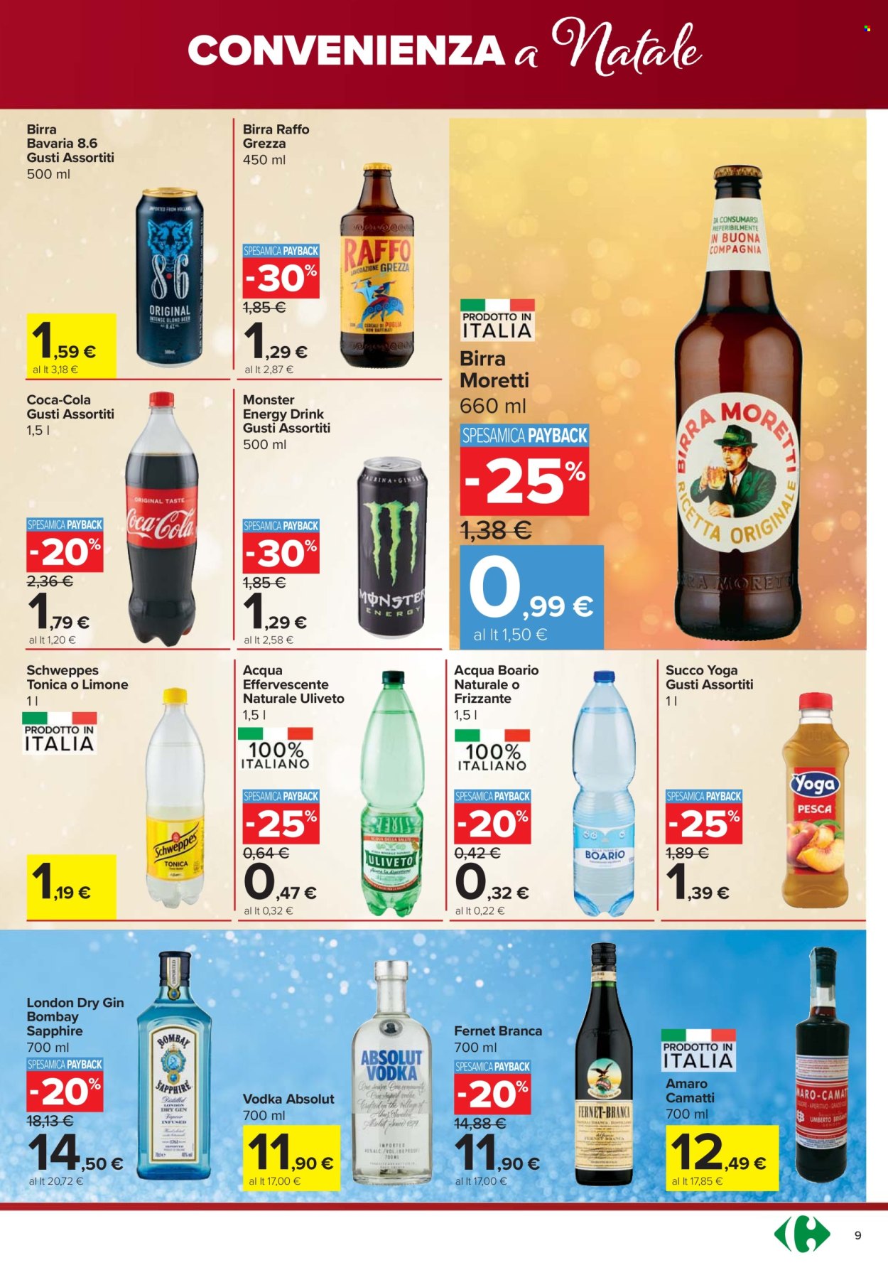 Volantino Carrefour - 18/12/2025 - 1/1/2026. Pagina 9