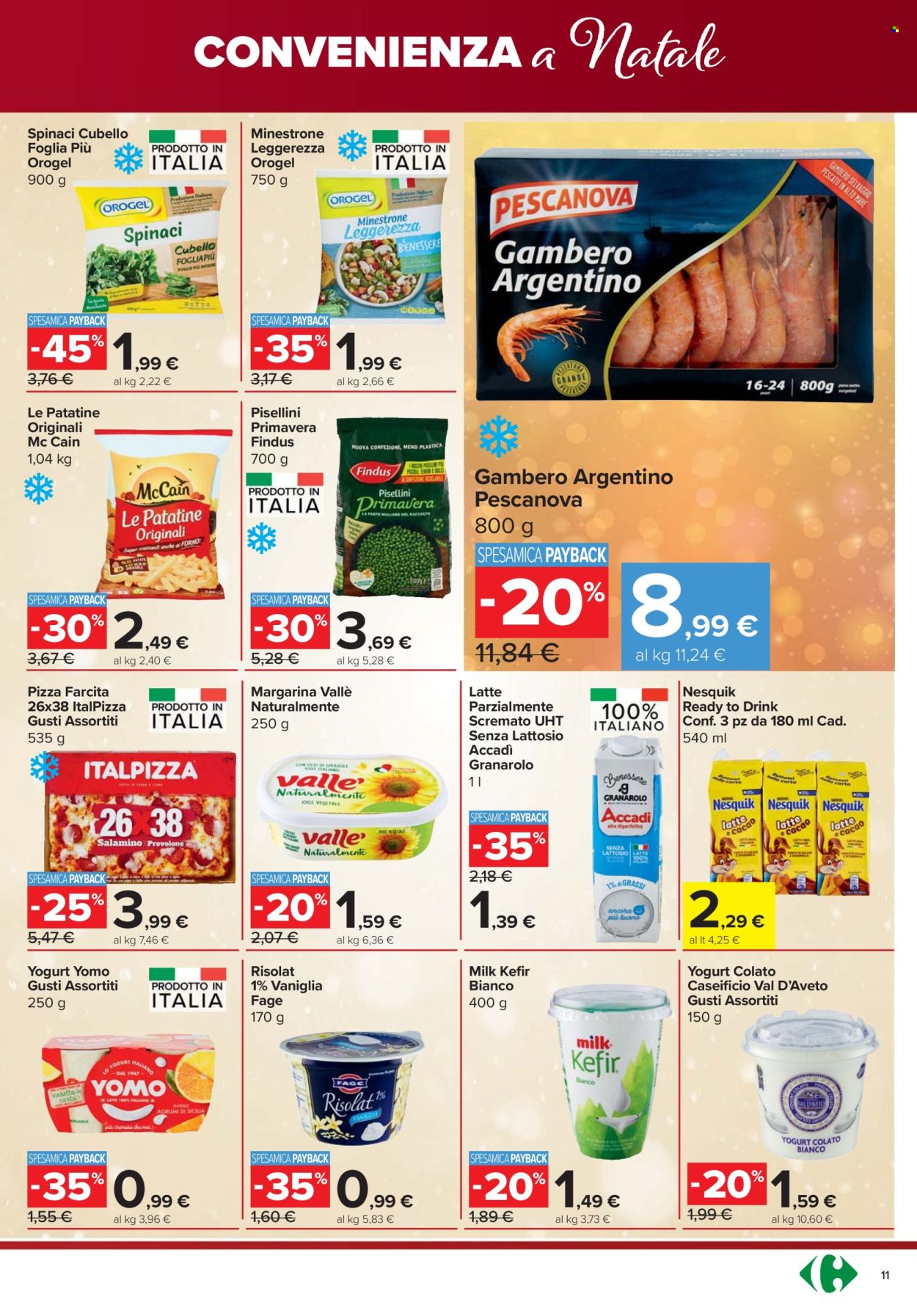 Volantino Carrefour - 18/12/2025 - 1/1/2026. Pagina 11