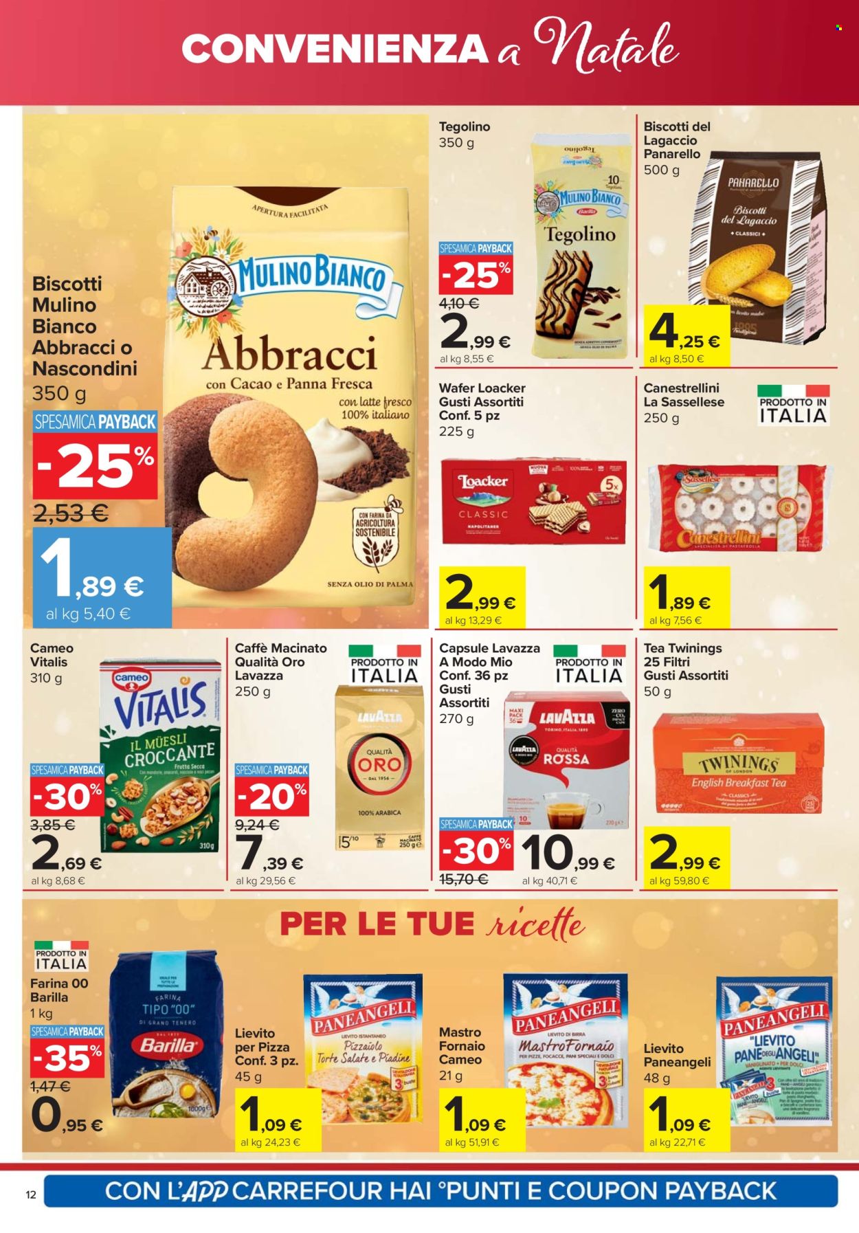 Volantino Carrefour - 18/12/2025 - 1/1/2026. Pagina 12