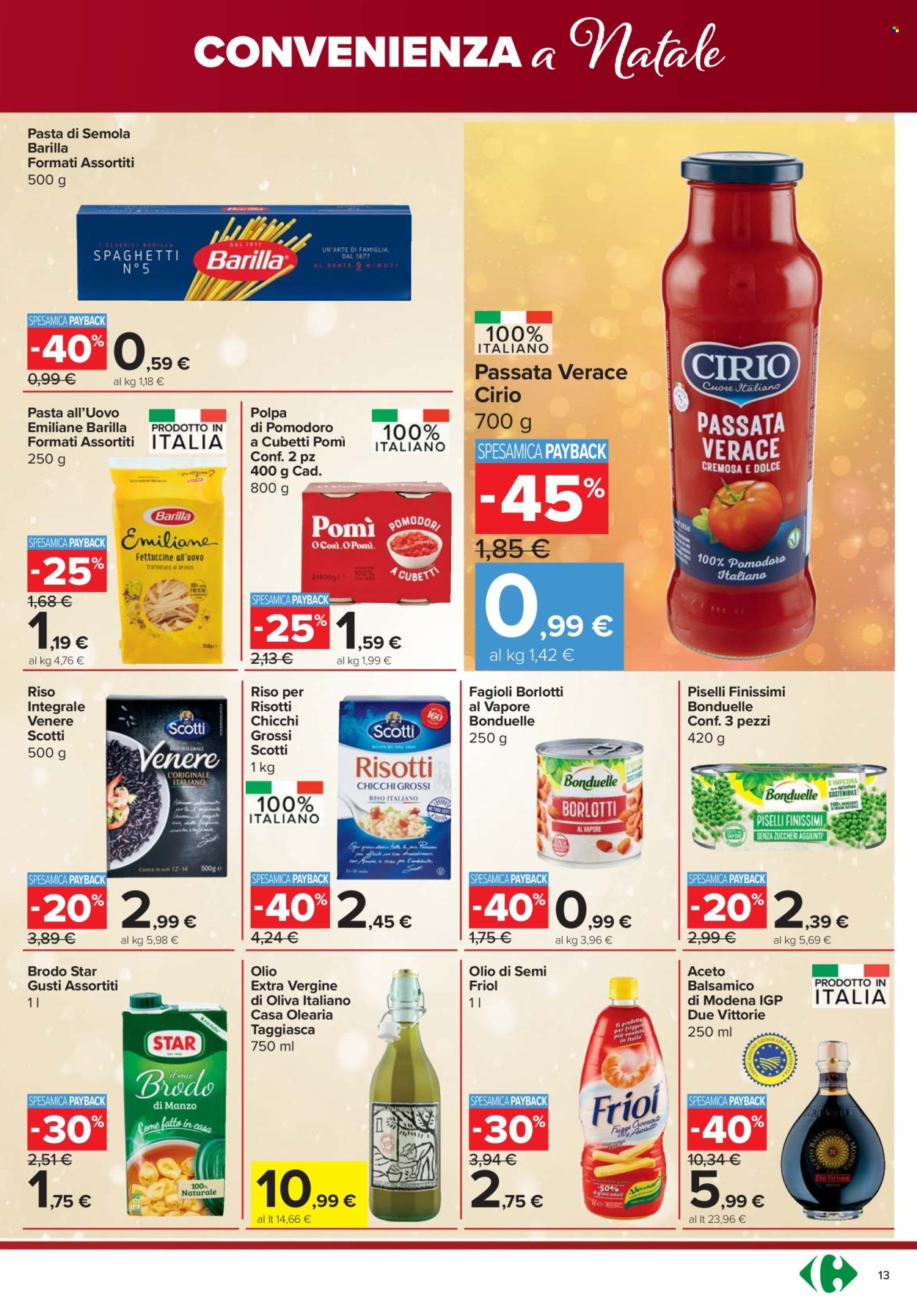 Volantino Carrefour - 18/12/2025 - 1/1/2026. Pagina 13
