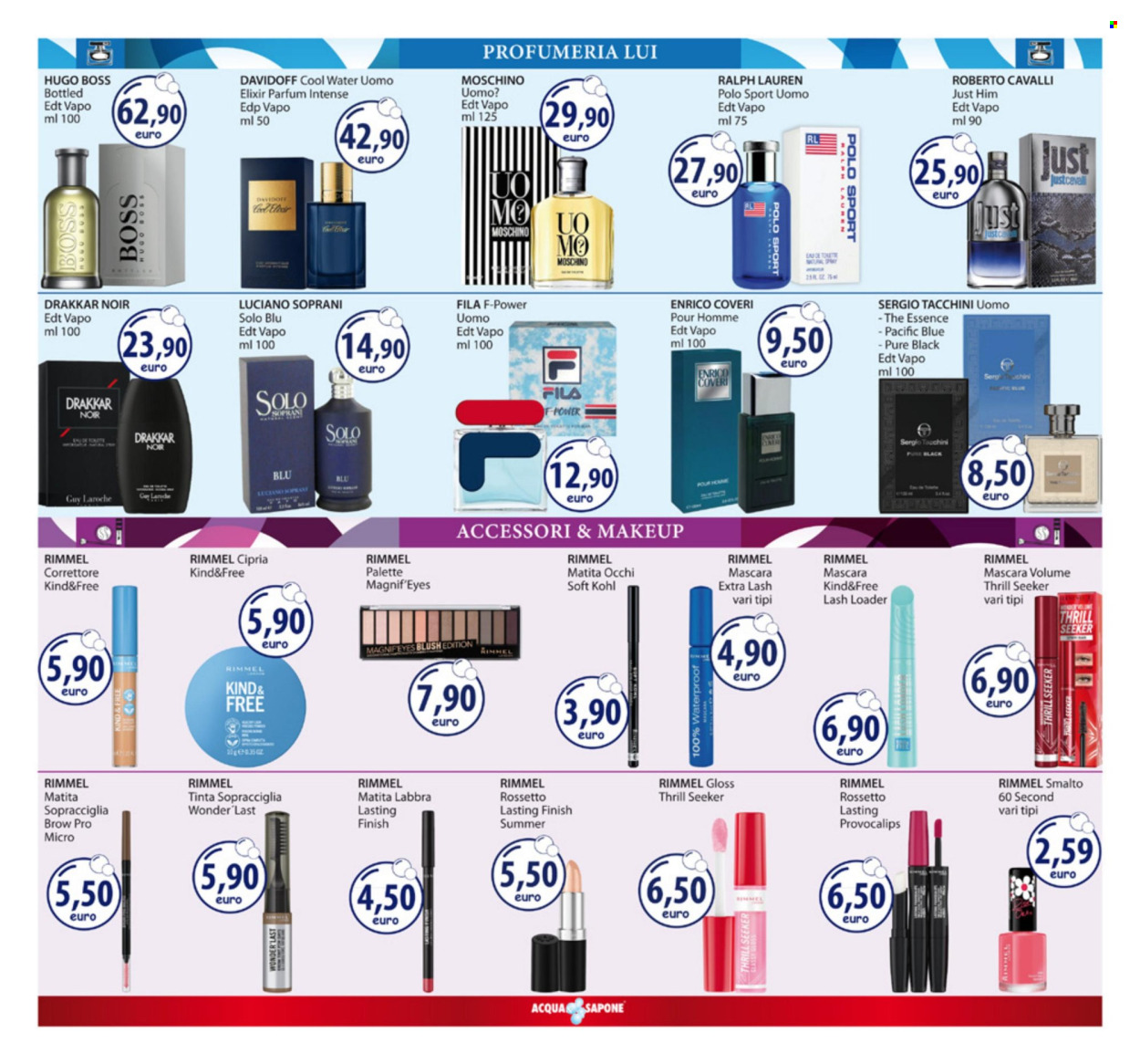 Volantino Acqua & Sapone - 15/12/2025 - 28/12/2025. Pagina 3