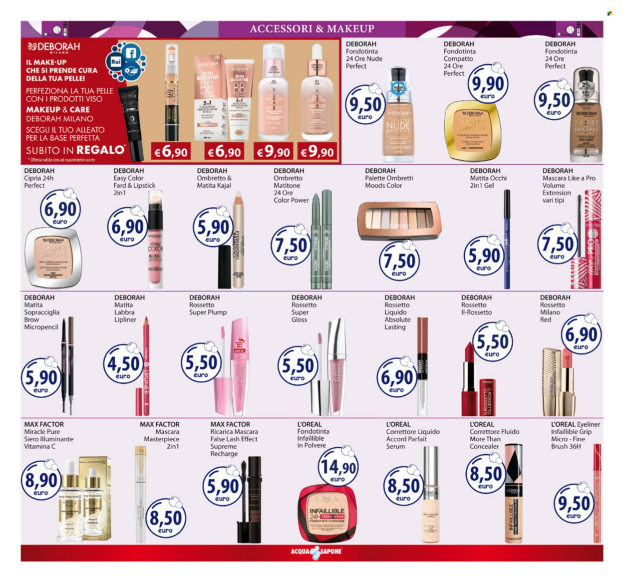 Volantino Acqua & Sapone - 15/12/2025 - 28/12/2025. Pagina 4