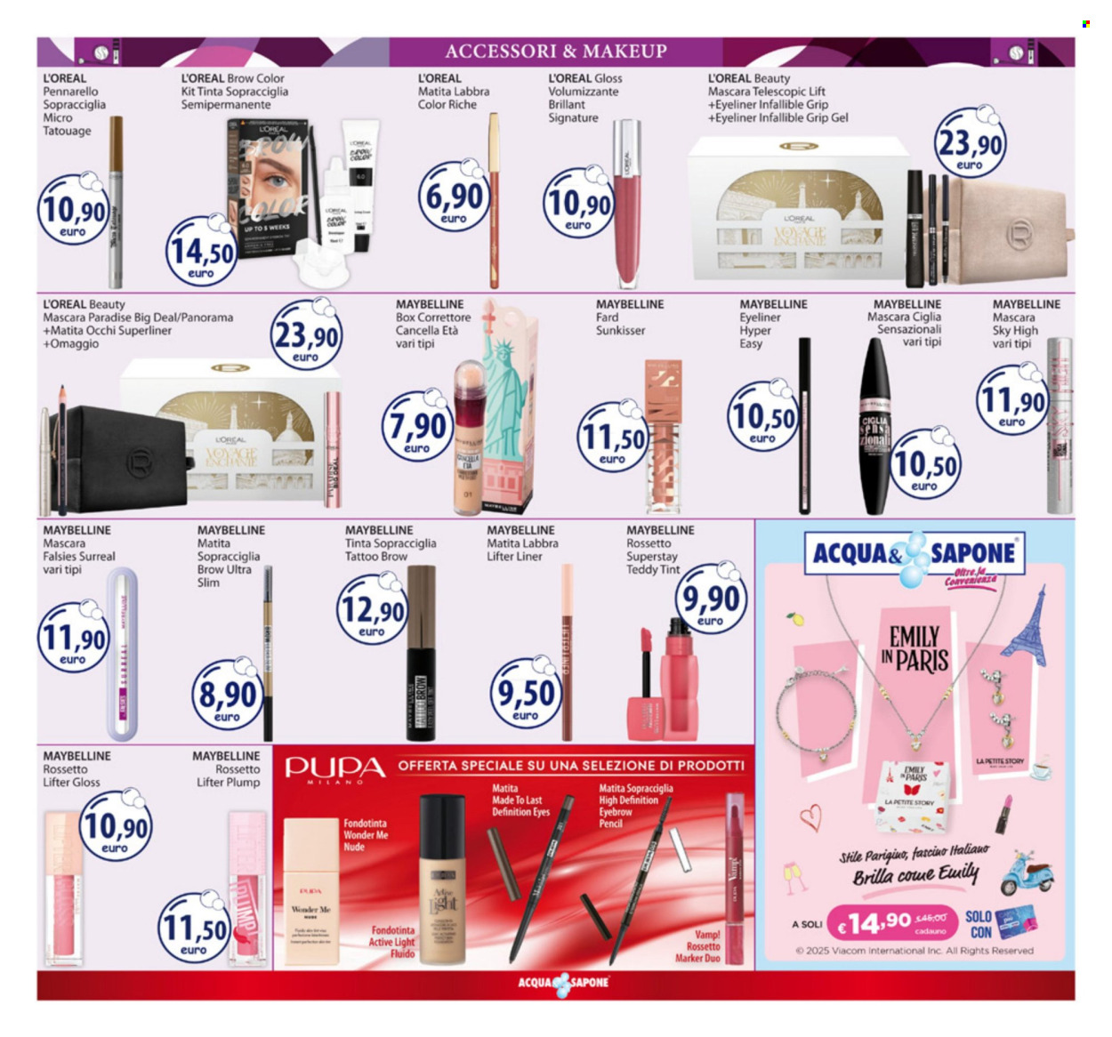 Volantino Acqua & Sapone - 15/12/2025 - 28/12/2025. Pagina 5