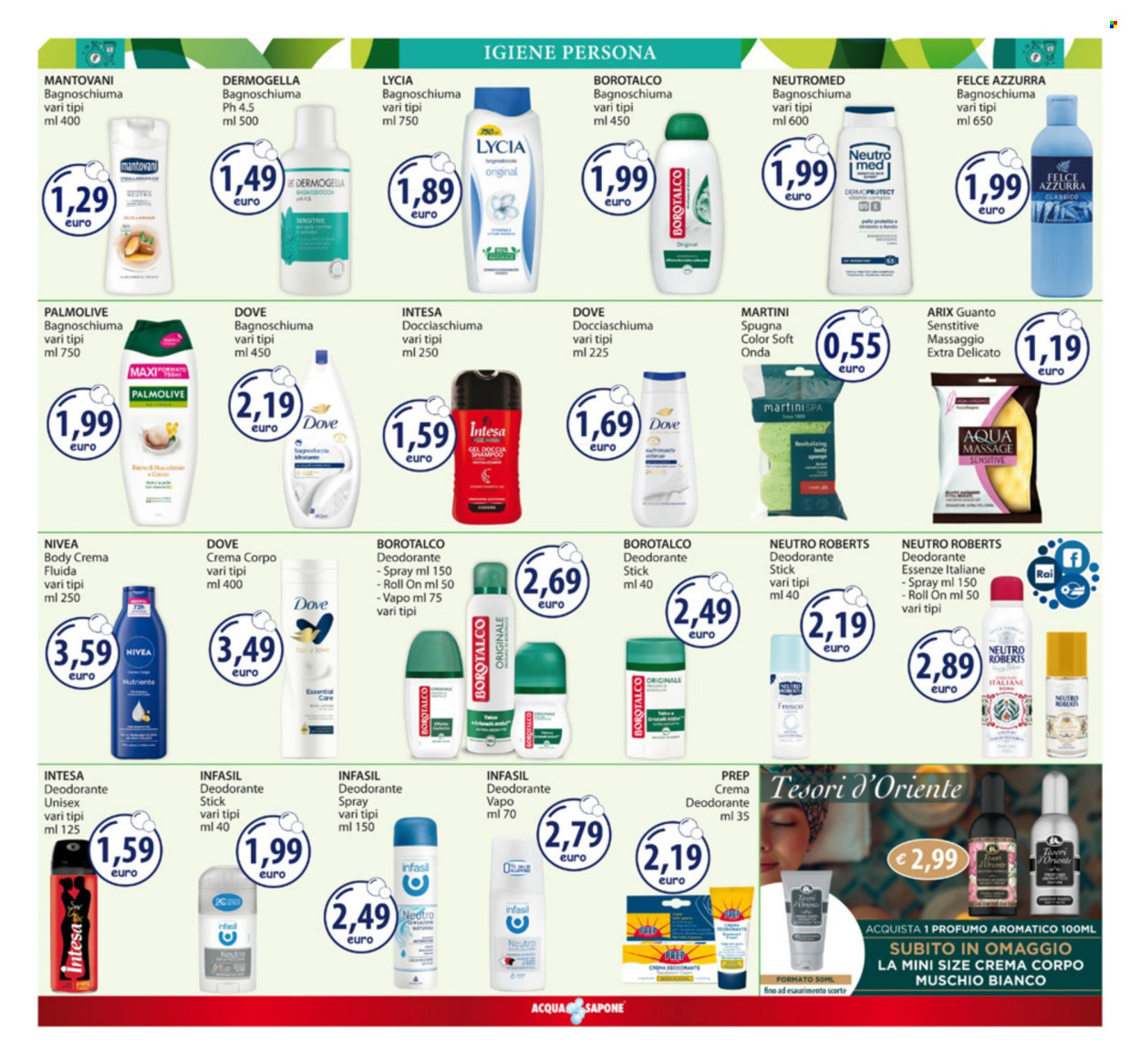 Volantino Acqua & Sapone - 15/12/2025 - 28/12/2025. Pagina 6