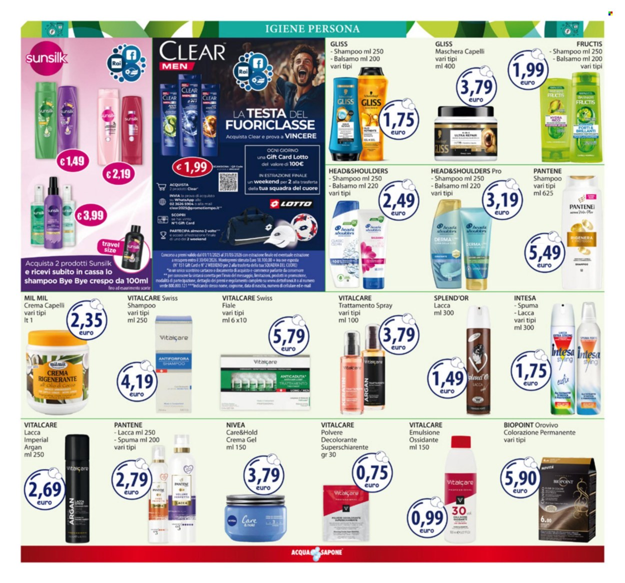 Volantino Acqua & Sapone - 15/12/2025 - 28/12/2025. Pagina 7