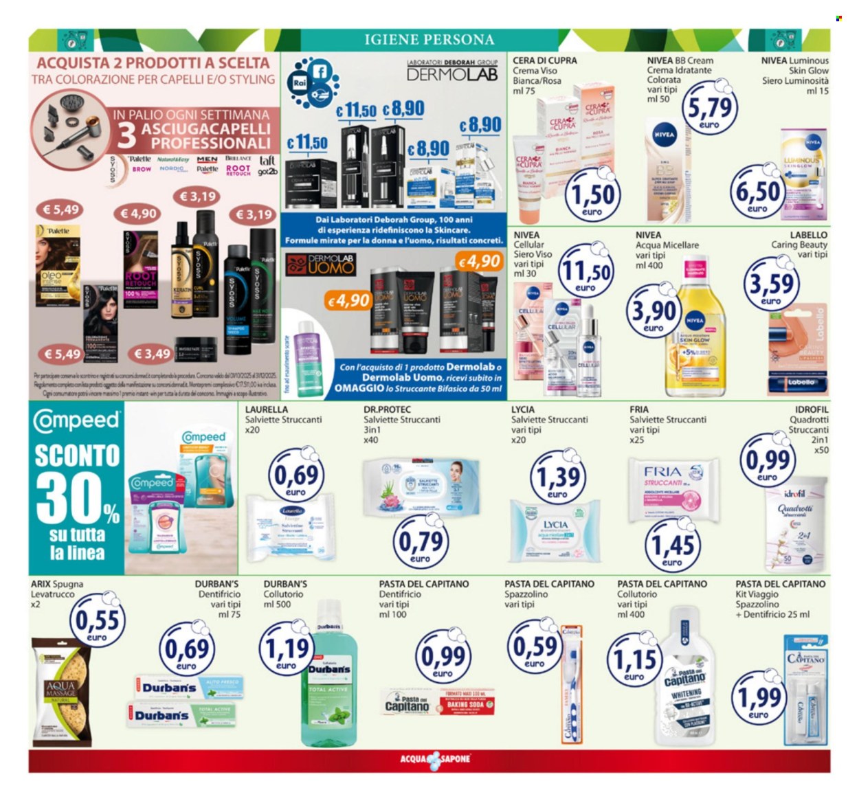 Volantino Acqua & Sapone - 15/12/2025 - 28/12/2025. Pagina 8