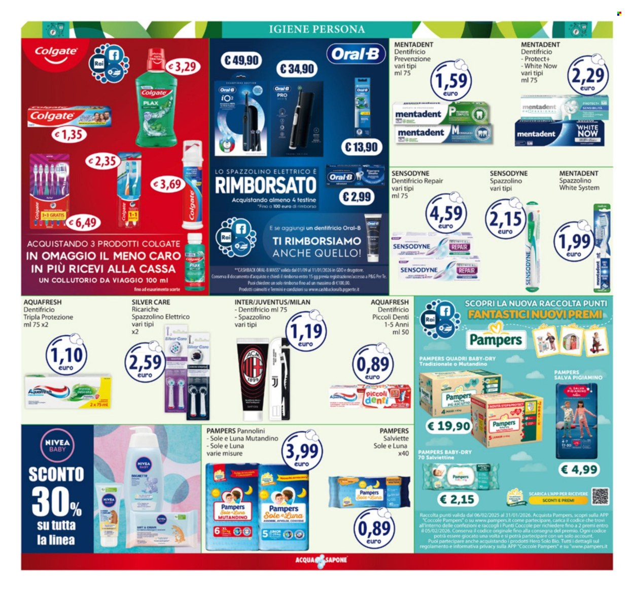 Volantino Acqua & Sapone - 15/12/2025 - 28/12/2025. Pagina 9