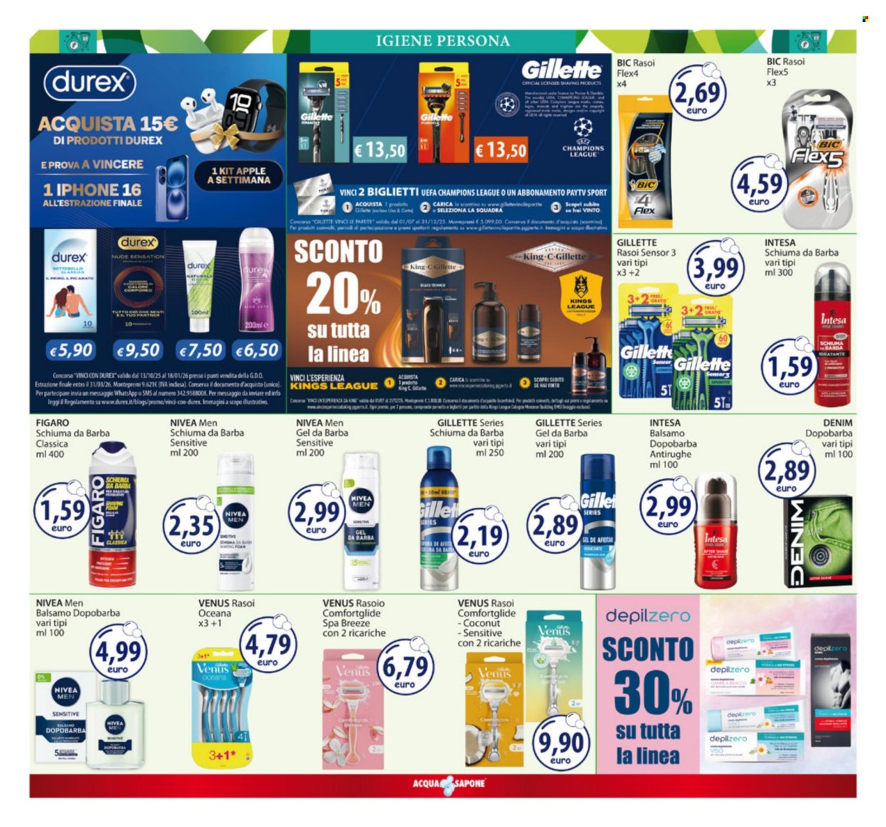 Volantino Acqua & Sapone - 15/12/2025 - 28/12/2025. Pagina 11