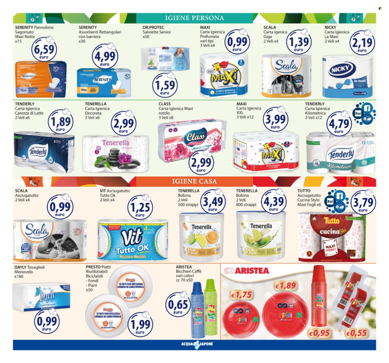 Volantino Acqua & Sapone - 15/12/2025 - 28/12/2025. Pagina 13