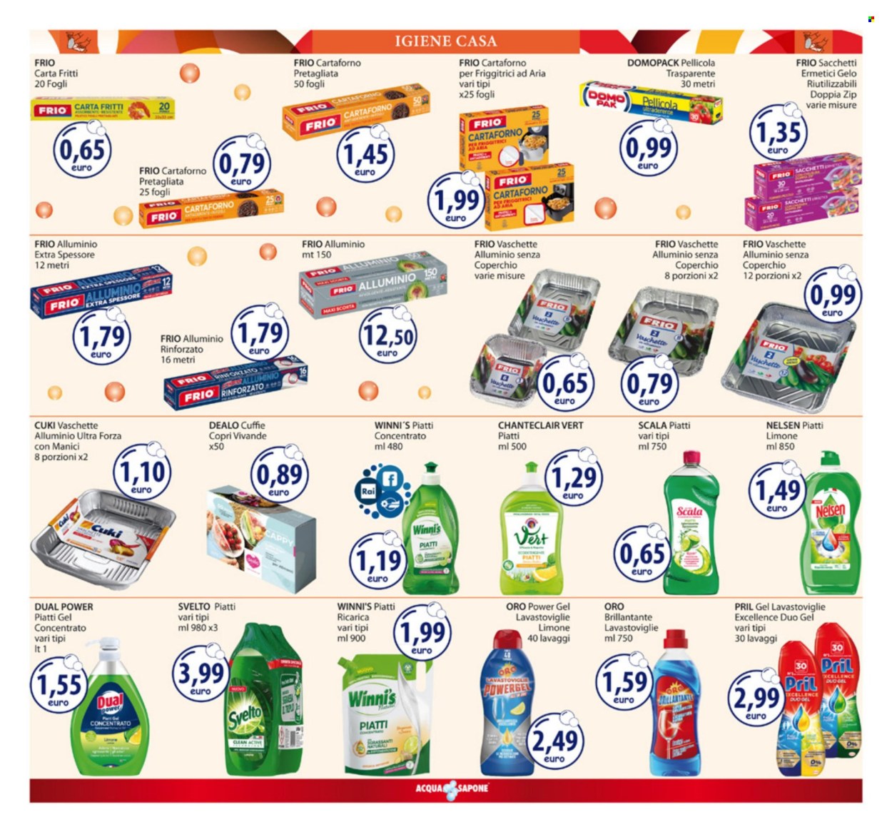 Volantino Acqua & Sapone - 15/12/2025 - 28/12/2025. Pagina 14