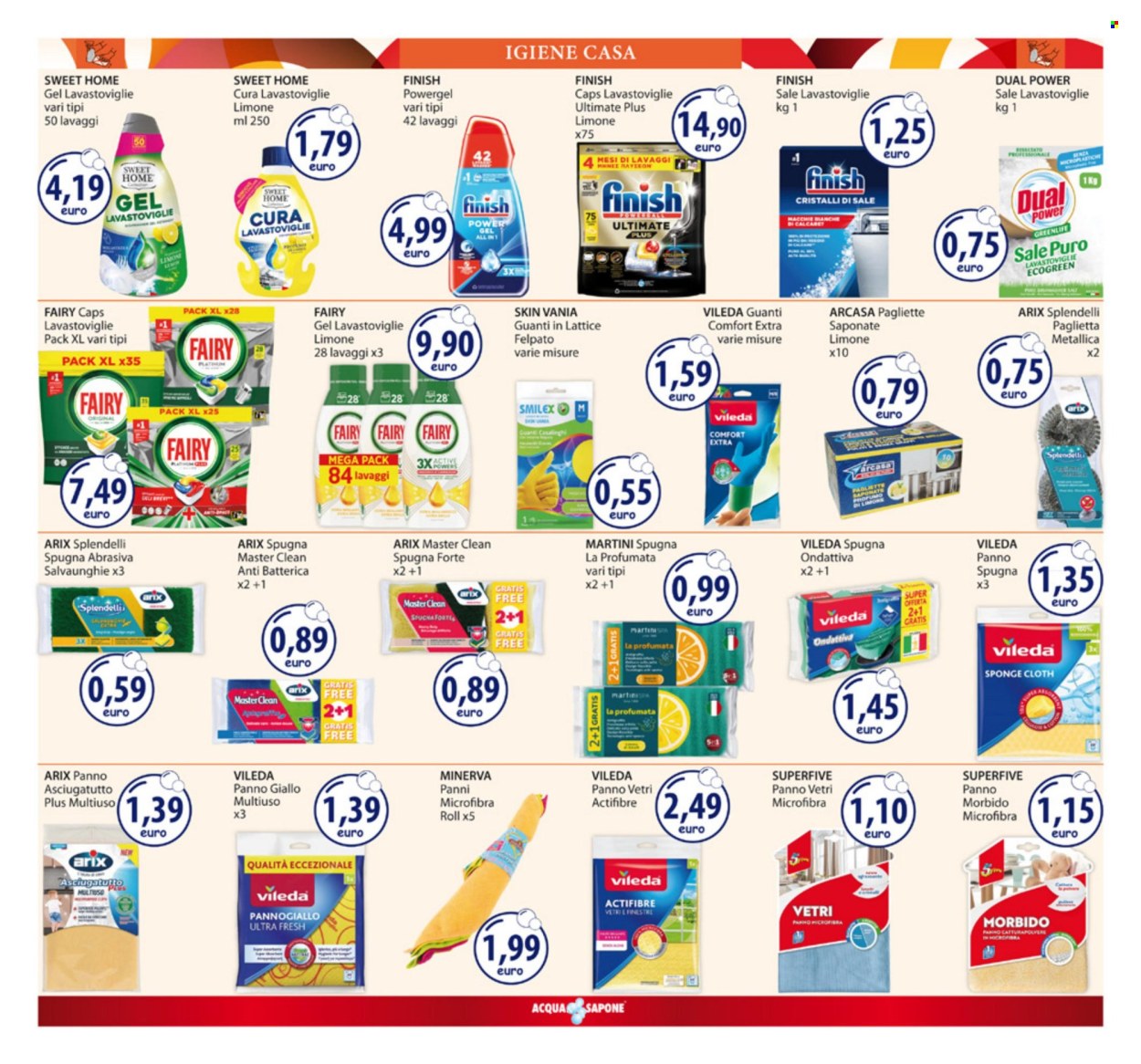 Volantino Acqua & Sapone - 15/12/2025 - 28/12/2025. Pagina 15