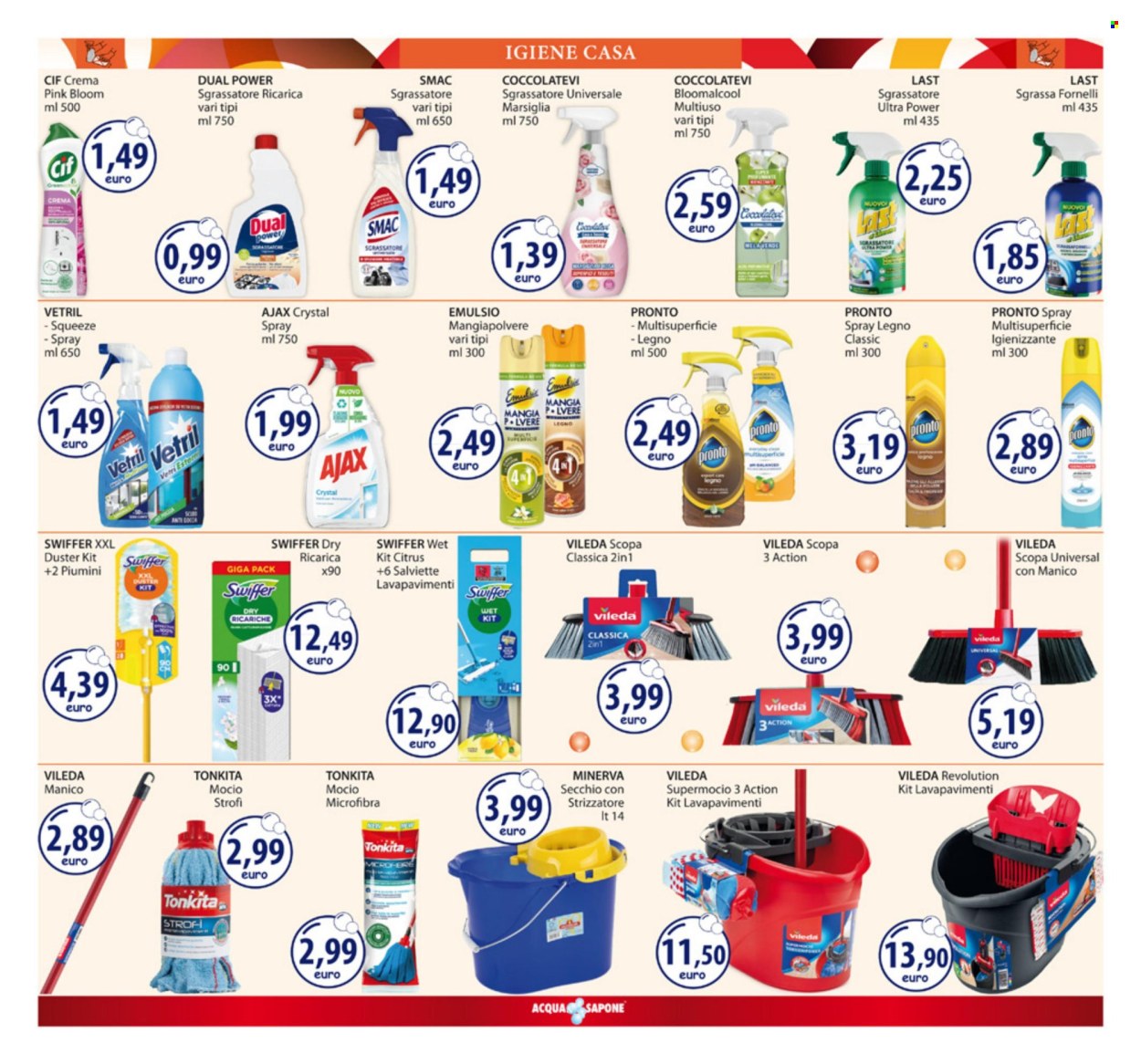 Volantino Acqua & Sapone - 15/12/2025 - 28/12/2025. Pagina 16