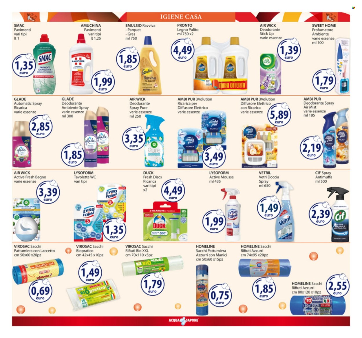 Volantino Acqua & Sapone - 15/12/2025 - 28/12/2025. Pagina 17