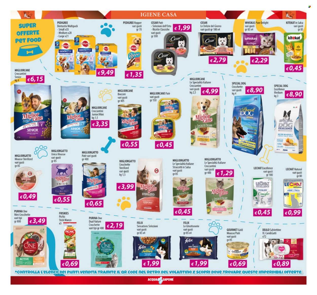 Volantino Acqua & Sapone - 15/12/2025 - 28/12/2025. Pagina 18