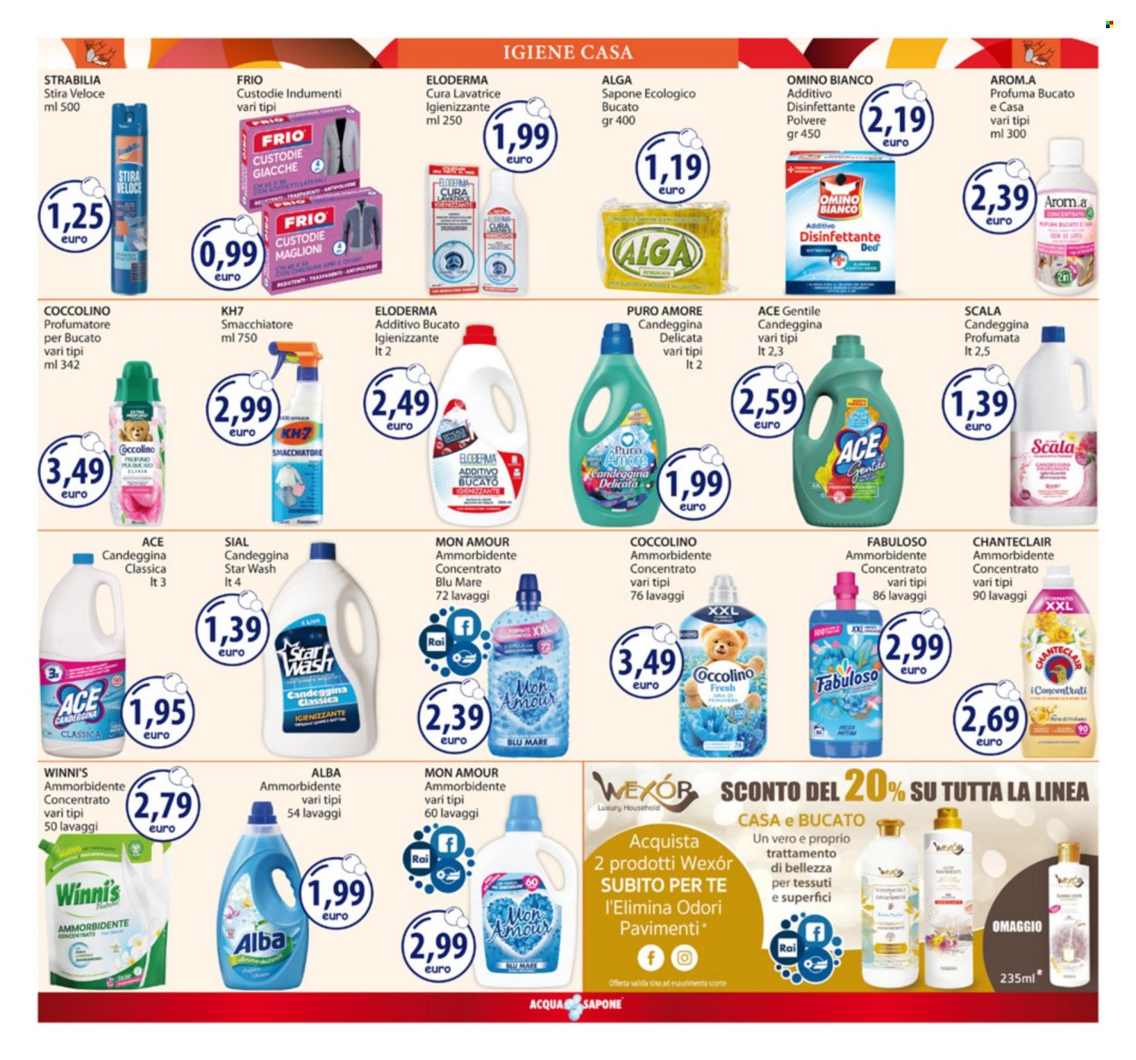 Volantino Acqua & Sapone - 15/12/2025 - 28/12/2025. Pagina 19