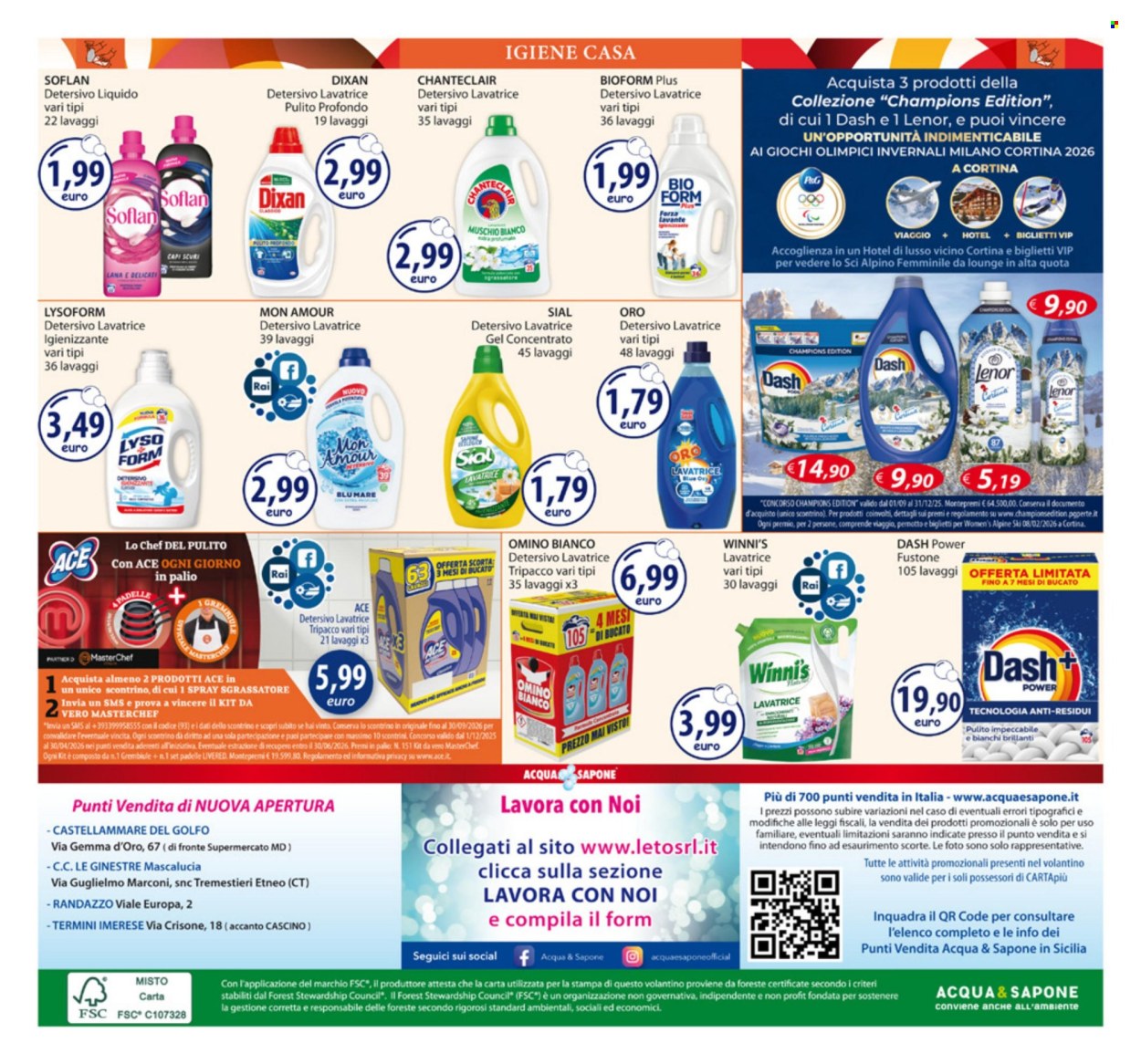 Volantino Acqua & Sapone - 15/12/2025 - 28/12/2025. Pagina 20