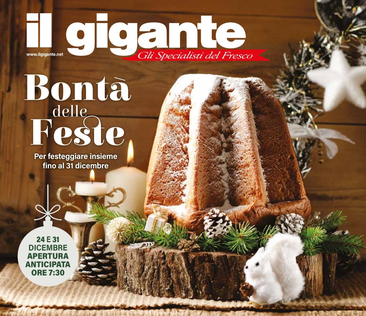 Volantino Il Gigante - 15/12/2025 - 31/12/2025. Pagina 1