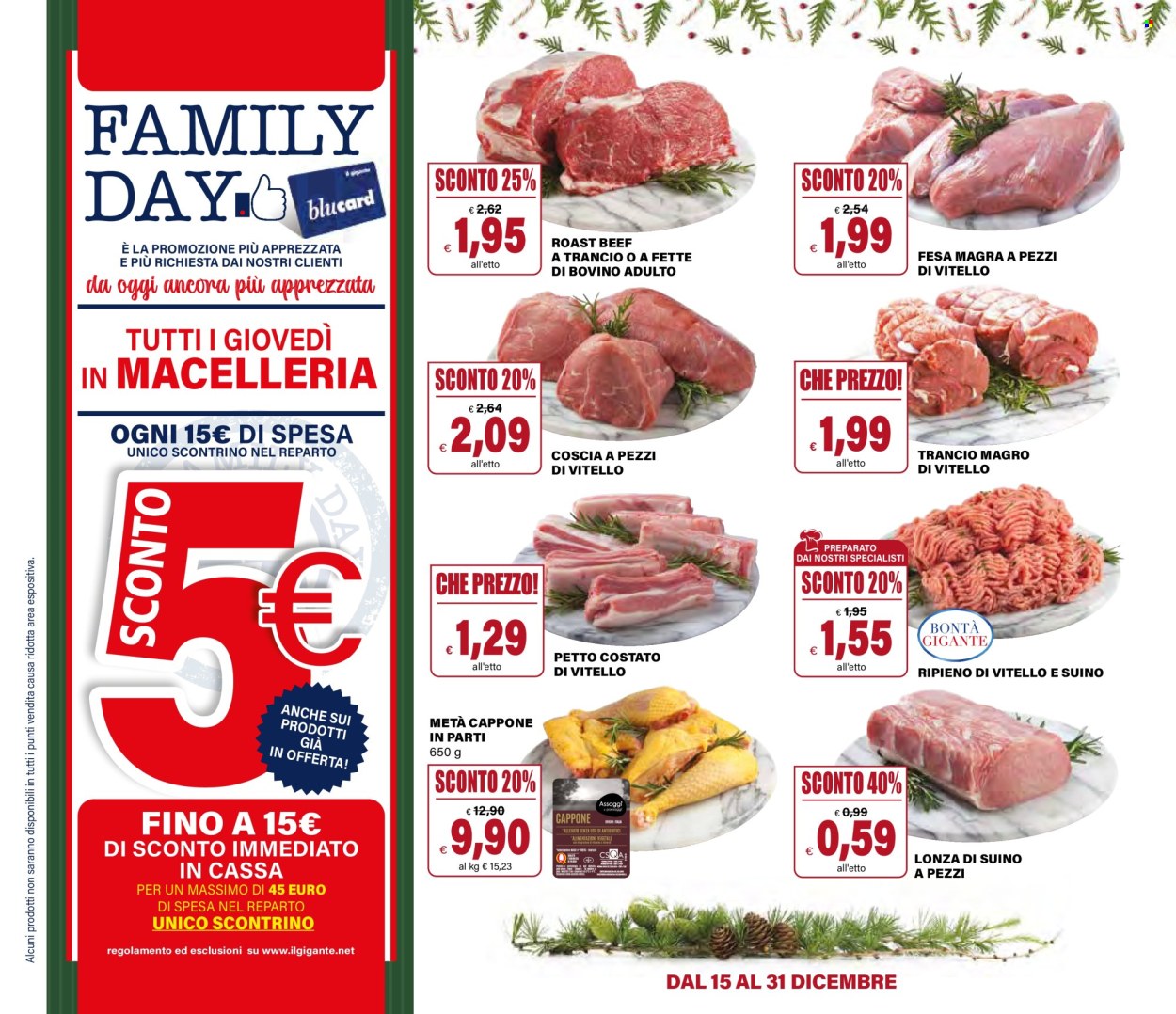 Volantino Il Gigante - 15/12/2025 - 31/12/2025. Pagina 2