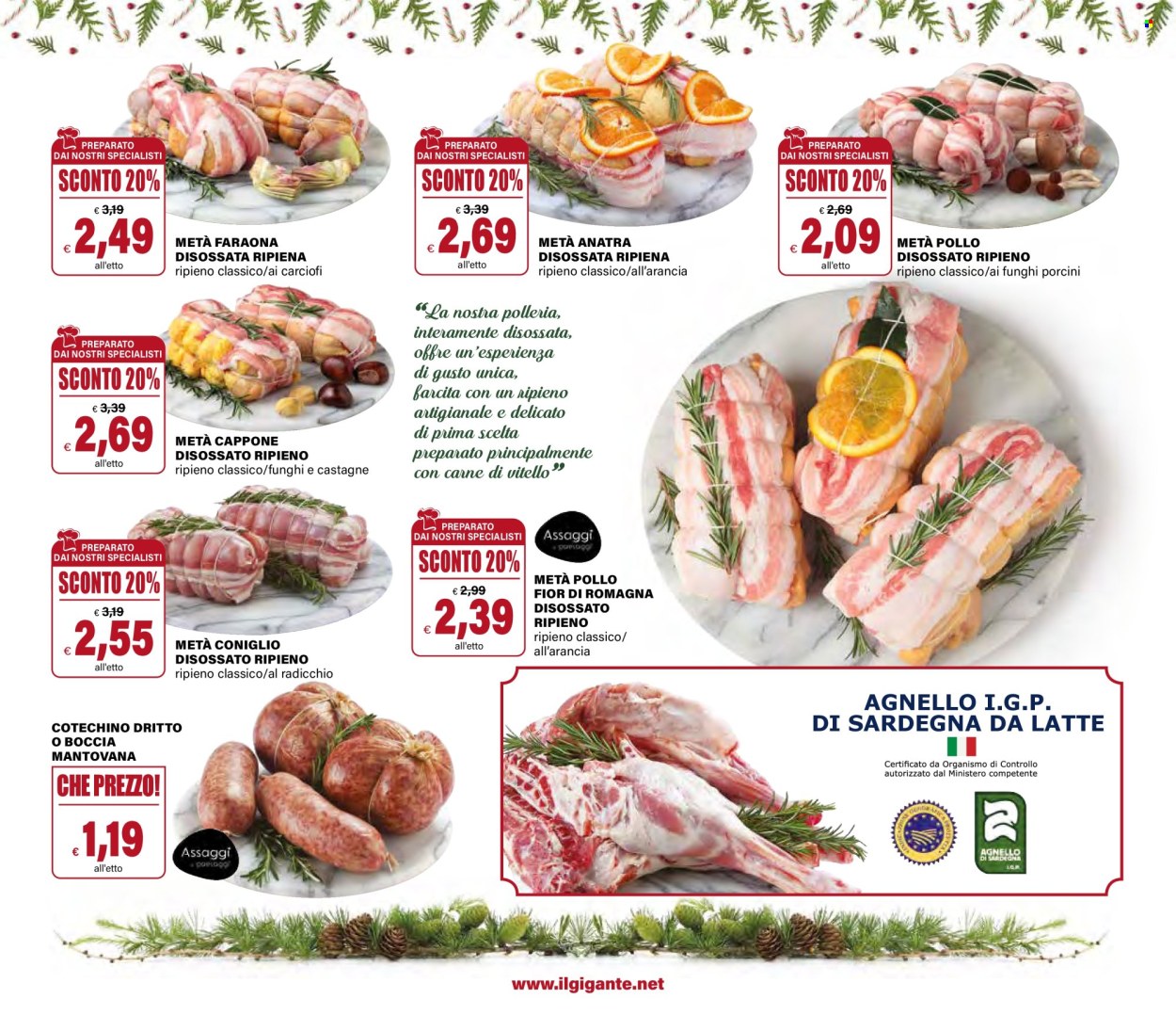 Volantino Il Gigante - 15/12/2025 - 31/12/2025. Pagina 3