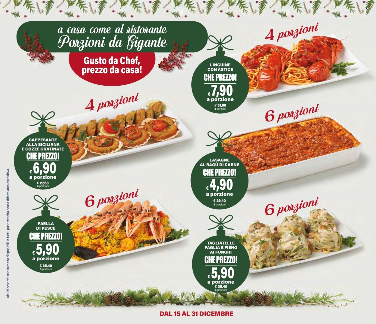 Volantino Il Gigante - 15/12/2025 - 31/12/2025. Pagina 10